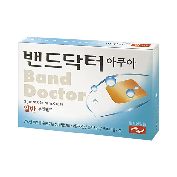 밴드닥터 아쿠아 일반 방수밴드, 10매입, 1개