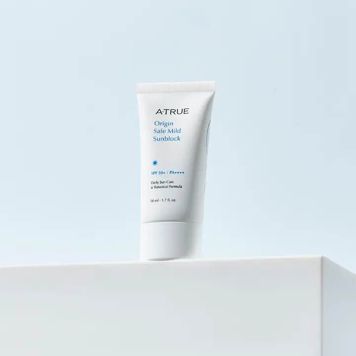 A-TRUE 오리진 세이프 마일드 선블록, SPF50+/PA++++, 50ml, 1개
