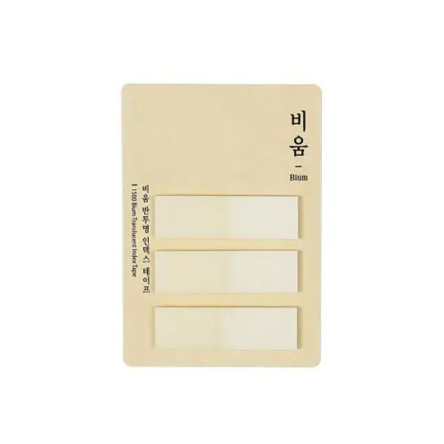쉬미리 인덱스테이프 반투명 인덱스, 1500개, 1개