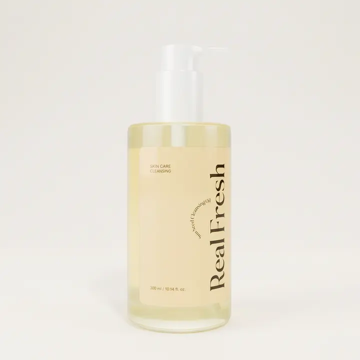 록키스 리얼 프레쉬 선 씨드 클렌징 오일, 300ml, 1개