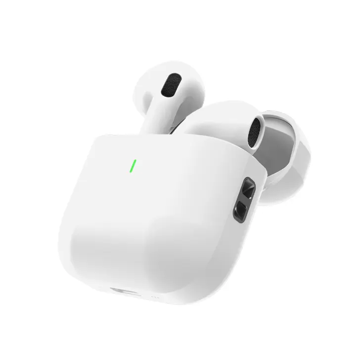 ACRO NE10pro 블루투스 무선 이어폰, 화이트, 1개