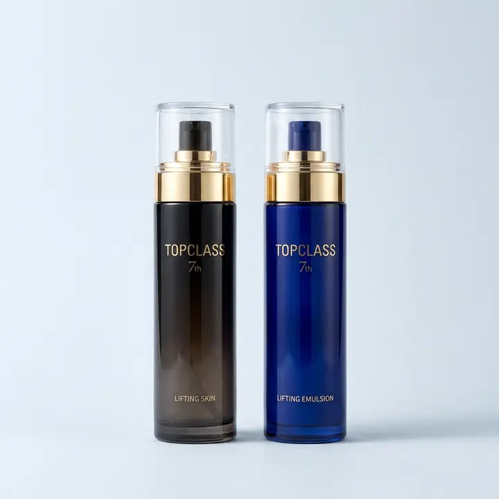 참존 탑글래스 7세대 리프팅, 스킨 120ml 1개 + 에멀전 120ml 1개