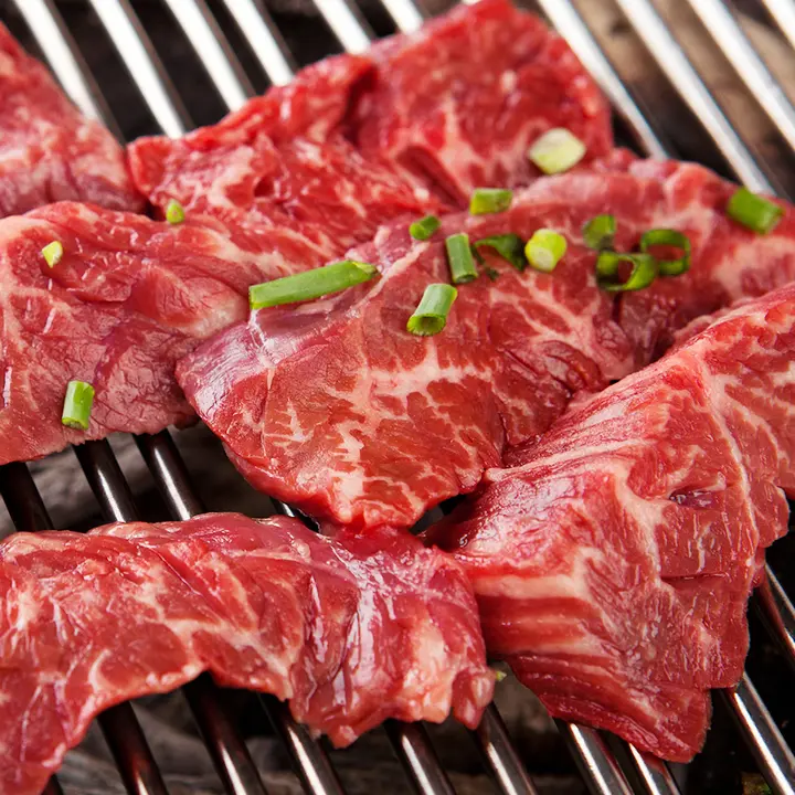 다담육 소고기 구이용 안창살, 300g, 1개 + 토시살, 300g, 1개