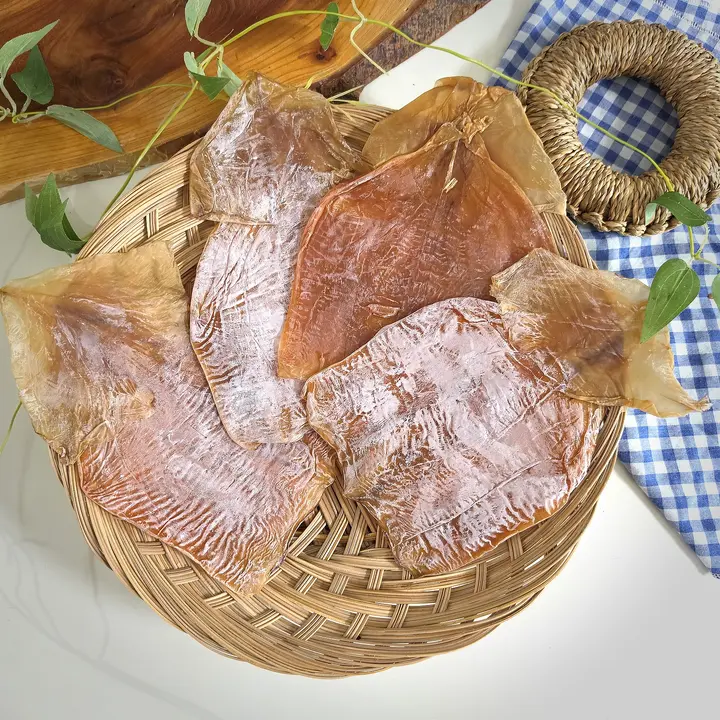 잘마른 몸통 오징어, 200g 내외, 1봉
