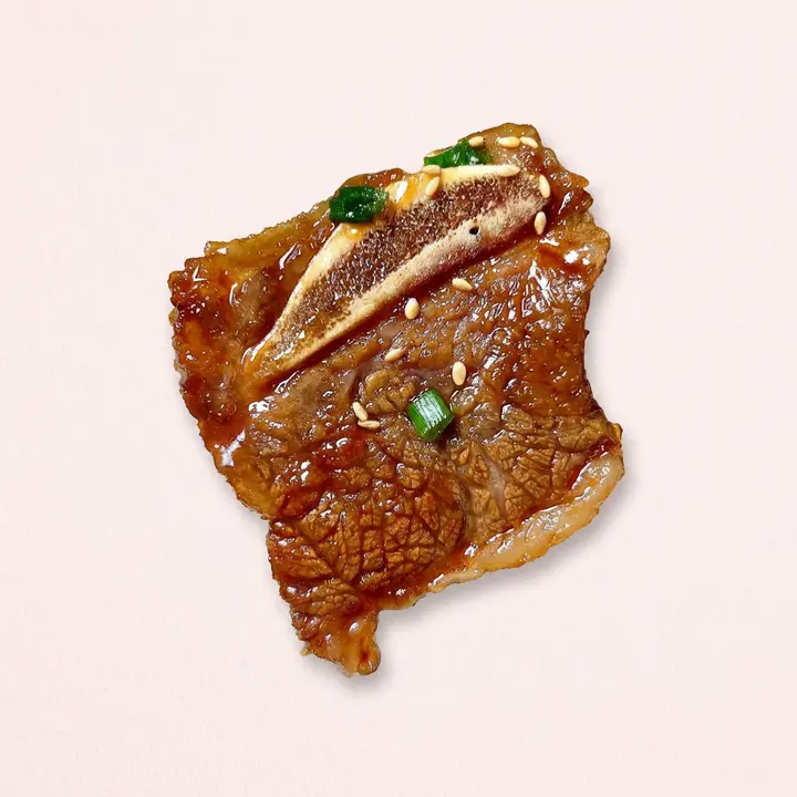 일품나라 호주산 양념 LA갈비, 500g, 2개