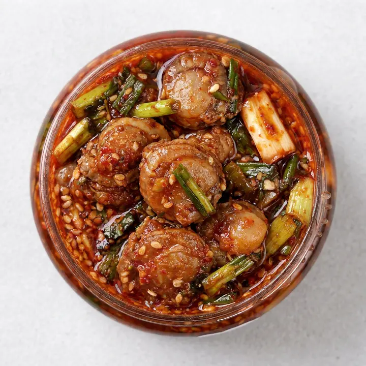 쪽파가리비장, 350g, 1개