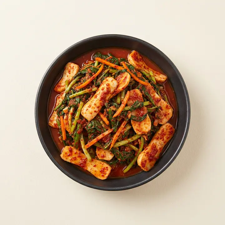 마주 총각김치, 2kg, 1박스