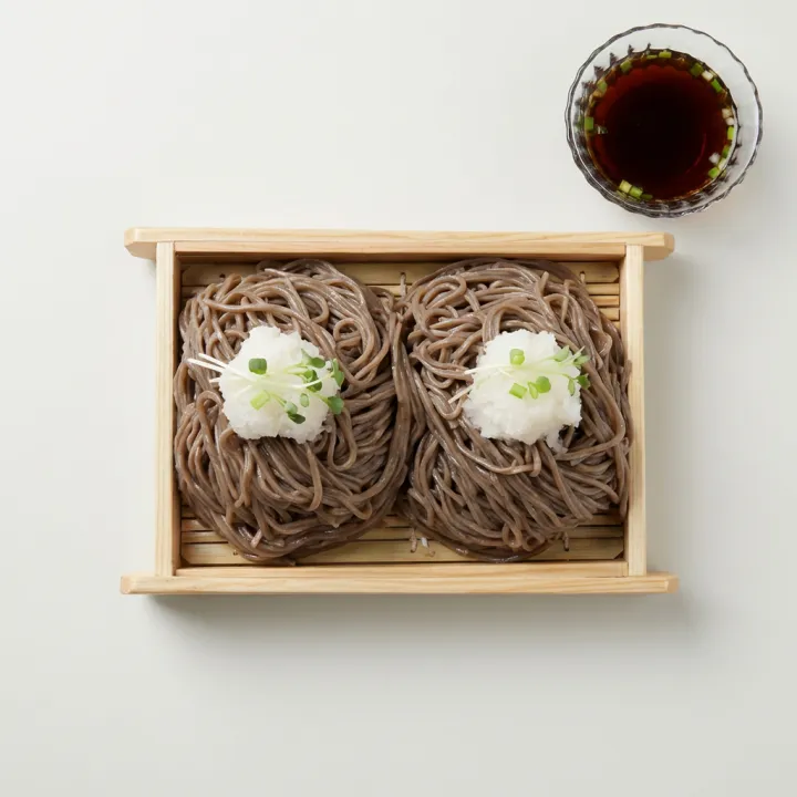 소소락 생면 메밀소바 세트, 6인분, 1세트