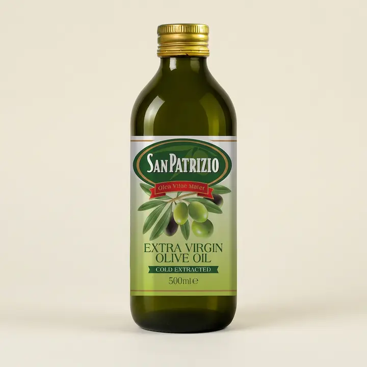 산파트리지오 엑스트라버진 올리브오일, 500ml, 2개