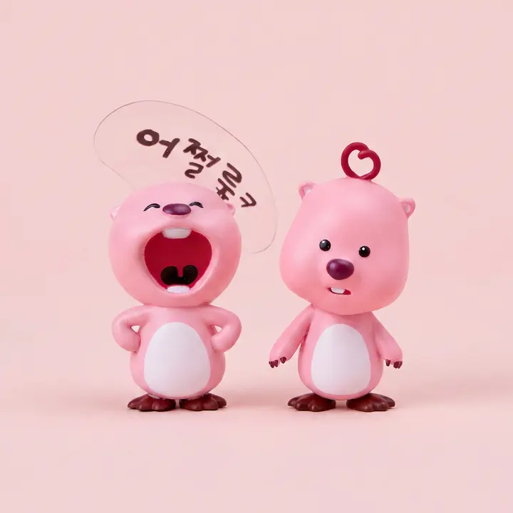 로이체 잔망루피 모니터 피규어, 두근루피, 1개