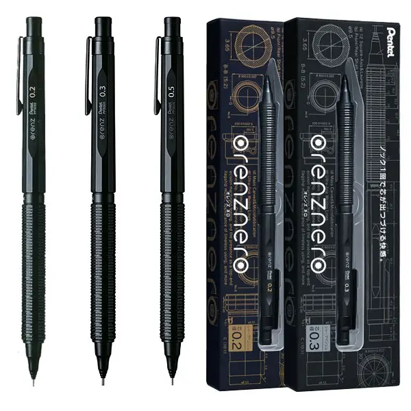 펜텔 오렌즈네로 샤프 PP3003-A, 0.5mm, 1개