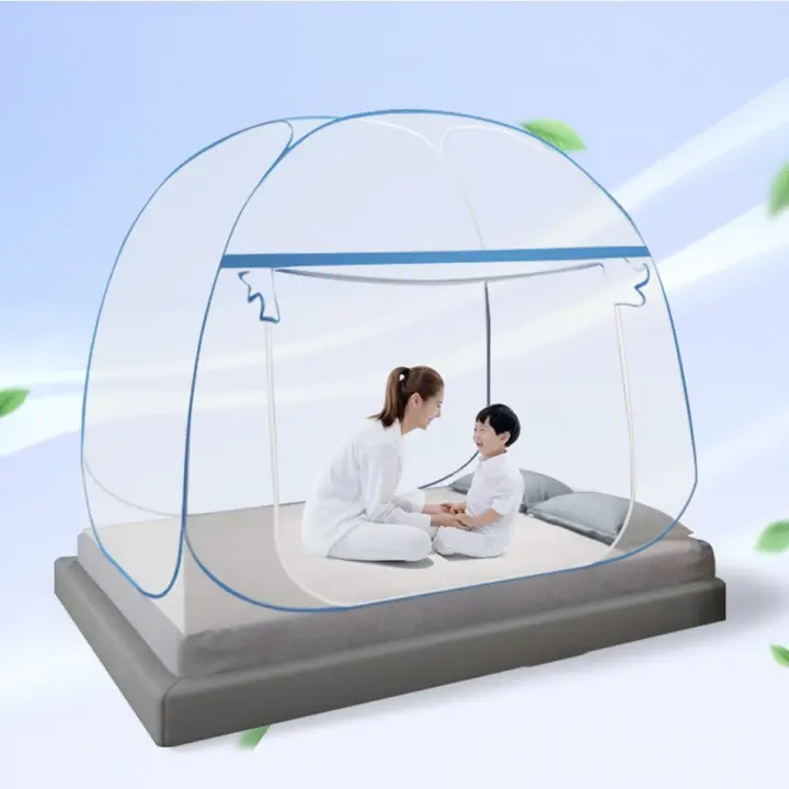서울만물상점 원터치 스윗드림 모기장, 2인용, 120cm