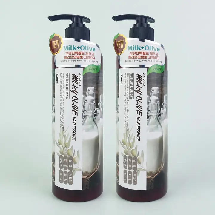 아스파시아 밀키 올리브 헤어 에센스, 500ml, 1개