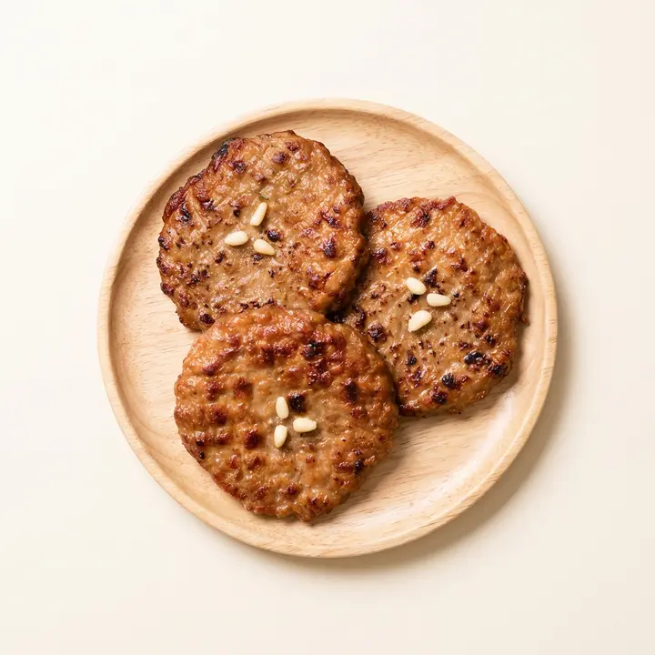 셰프초이스 너비아니, 640g, 3개