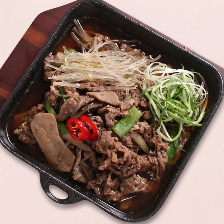 사리원 소불고기, 500g, 4팩