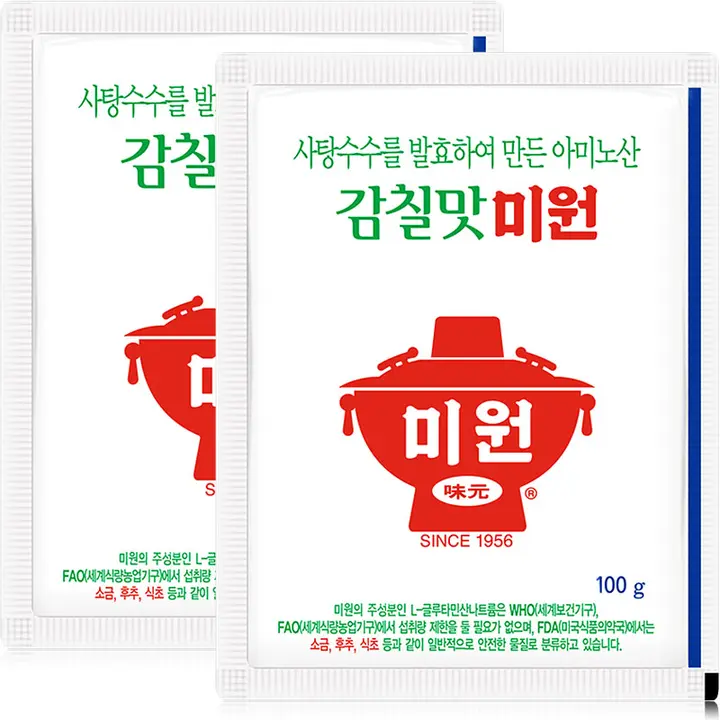 미원, 100g, 2개