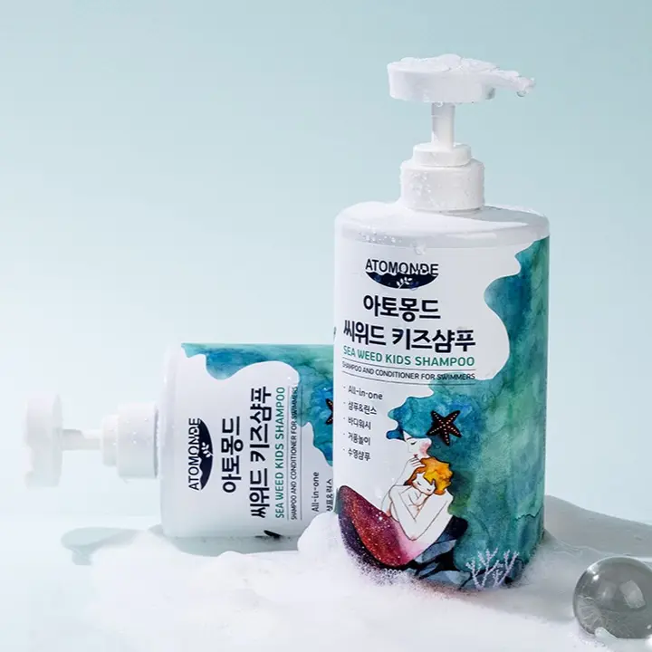아토몽드 씨위드 키즈 샴푸, 1000ml, 2개