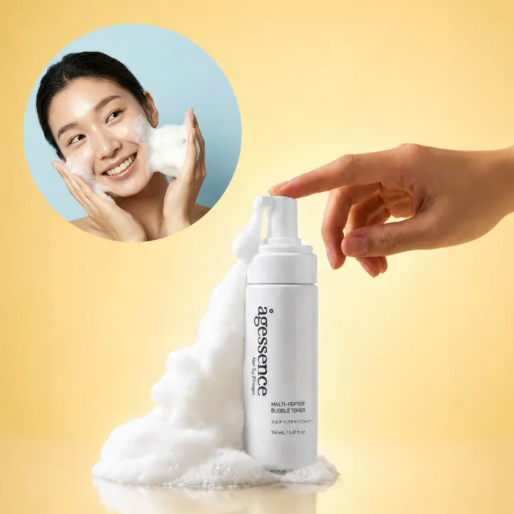 에이젠스 멀티펩타이드 버블토너, 150ml, 1개