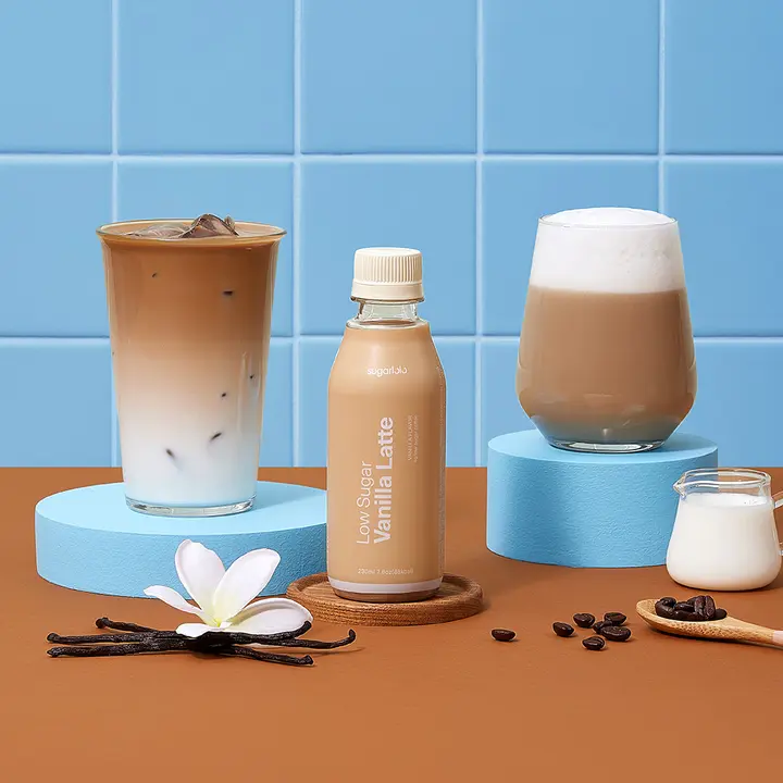 슈가로로 저당 바닐라라떼, 230ml, 12병
