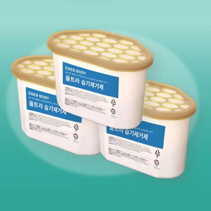 에너바디 울트라 습기제거제, 320ml, 6개, 1세트