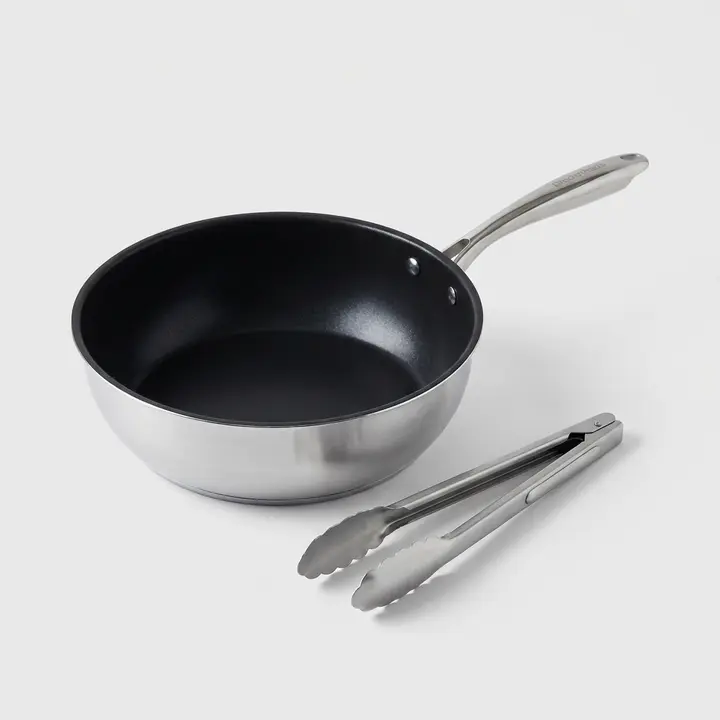 브로덴하우스 에덴 IH 멀티팬, 28cm, 1개 + 가오리집게, 1개