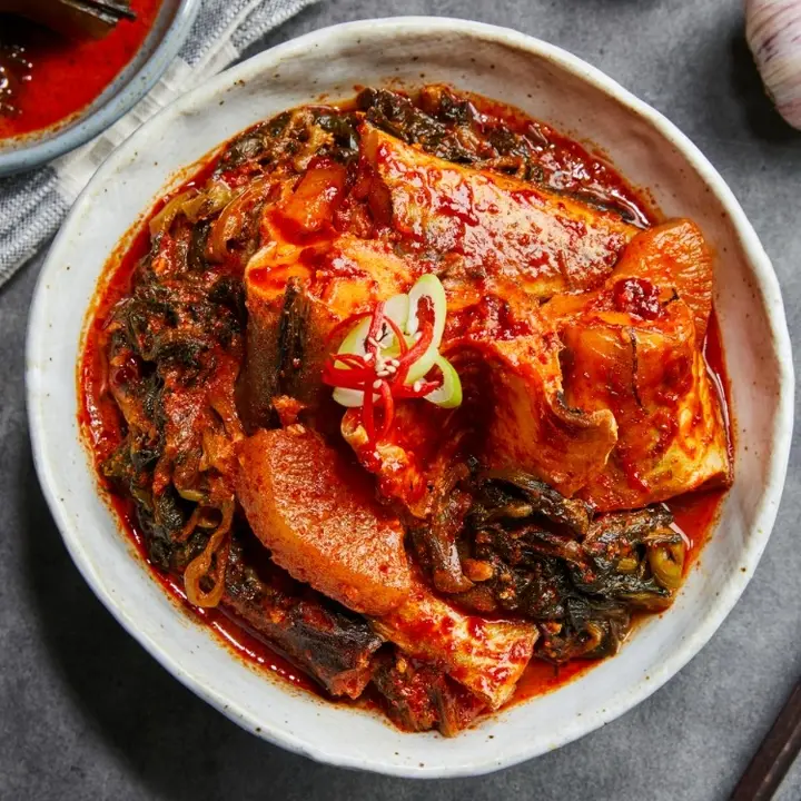 시래기 코다리조림, 900g, 1개