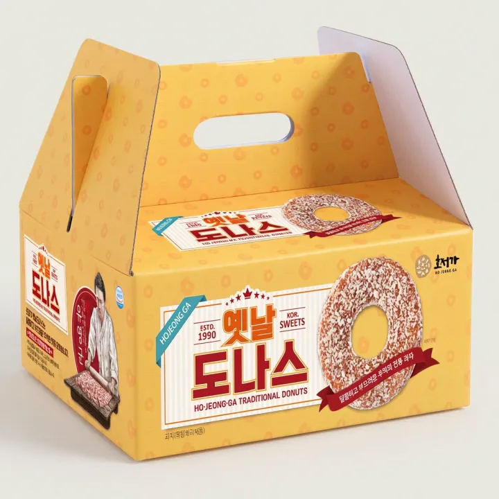 호정가 옛날도나스, 960g, 16개입 1박스