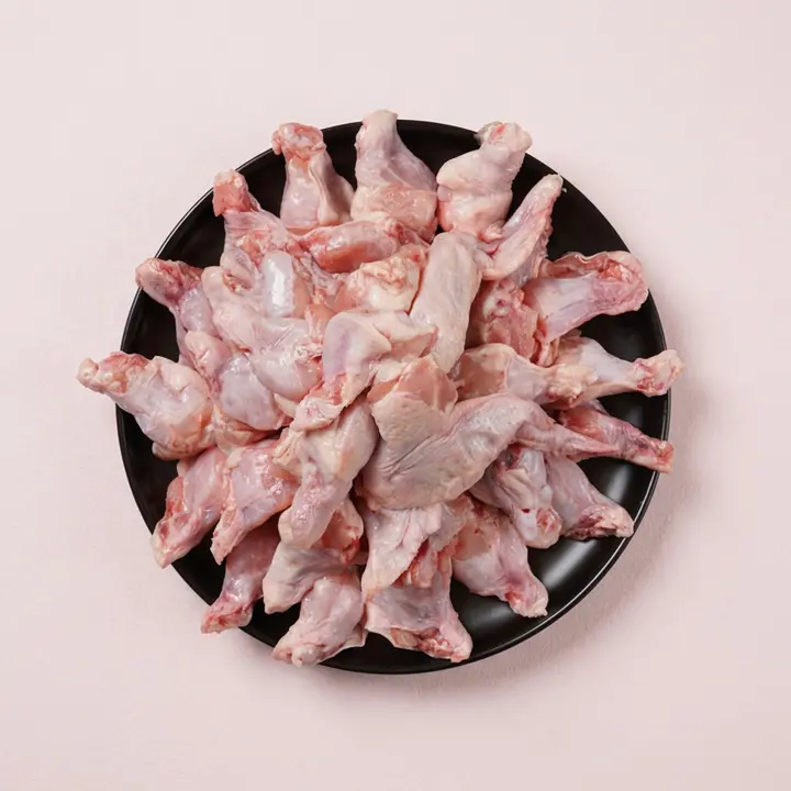 믿지육 냉동 닭 윙 봉 통날개, 2kg, 1팩