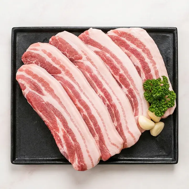 선물하누 프리미엄 삼겹살, 1kg, 1팩