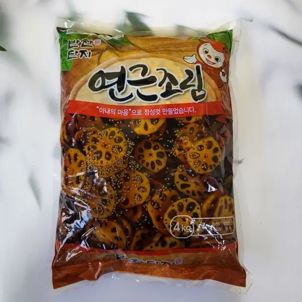 반찬단지 연근조림, 4kg, 1개