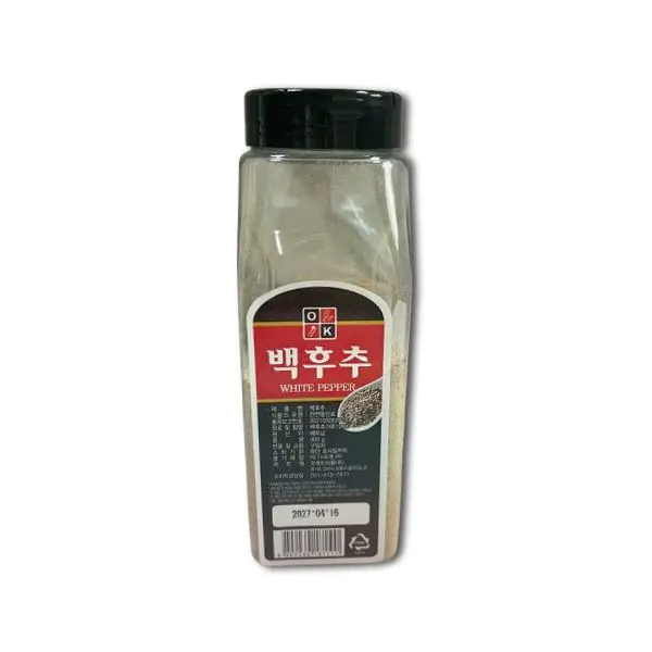 오케이 백후추(100프로), 400g, 1개
