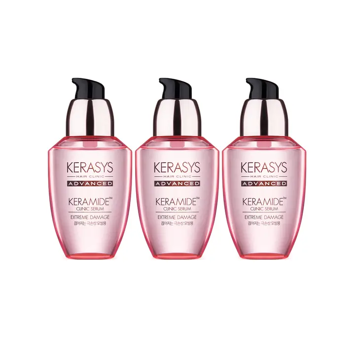 케라시스 케라마이드 극손상 클리닉 세럼, 70ml, 3개