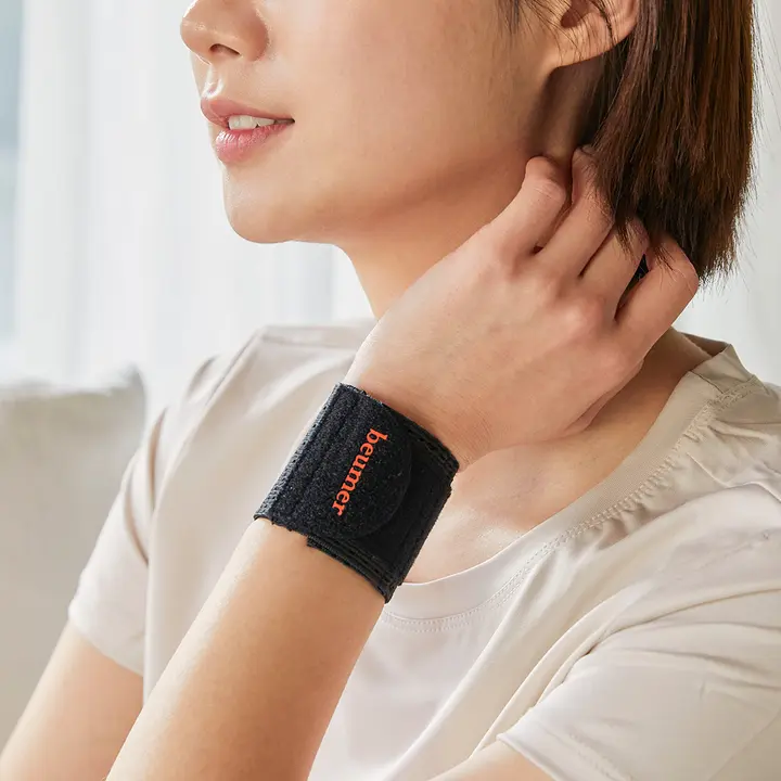 브메르 1mm 에어핏 손목보호대, 베이지, 2개