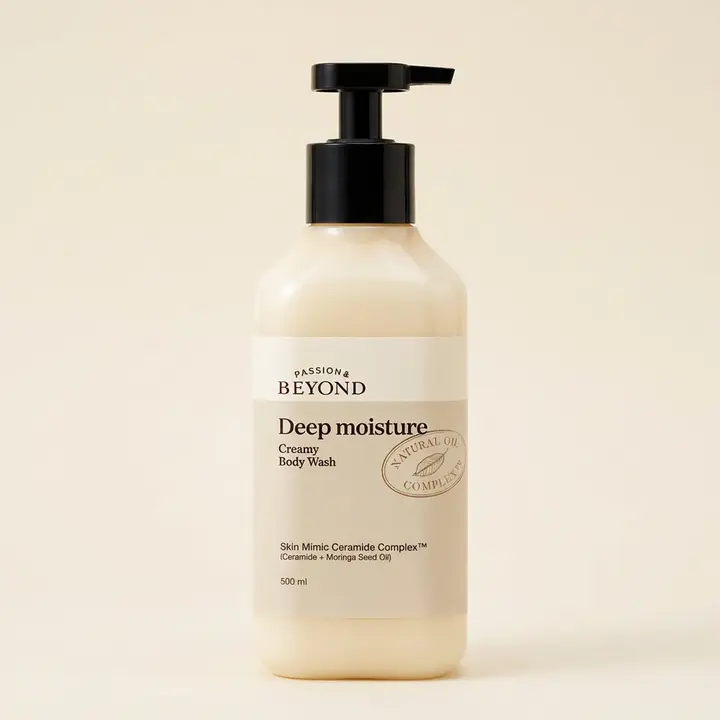 비욘드 딥 모이스처 크리미 바디워시, 500ml, 1개