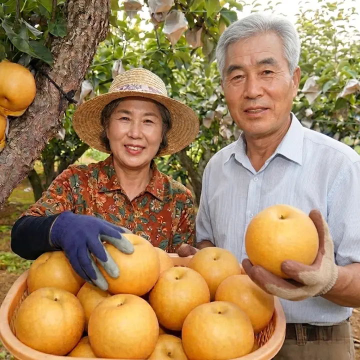 유니앤픽 나주 햇배, 가정용, 5kg, 1박스