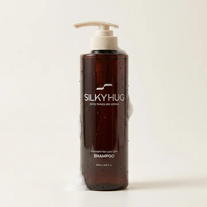 실키허그 약산성 탈모완화 바이오틴 샴푸, 500ml, 1개