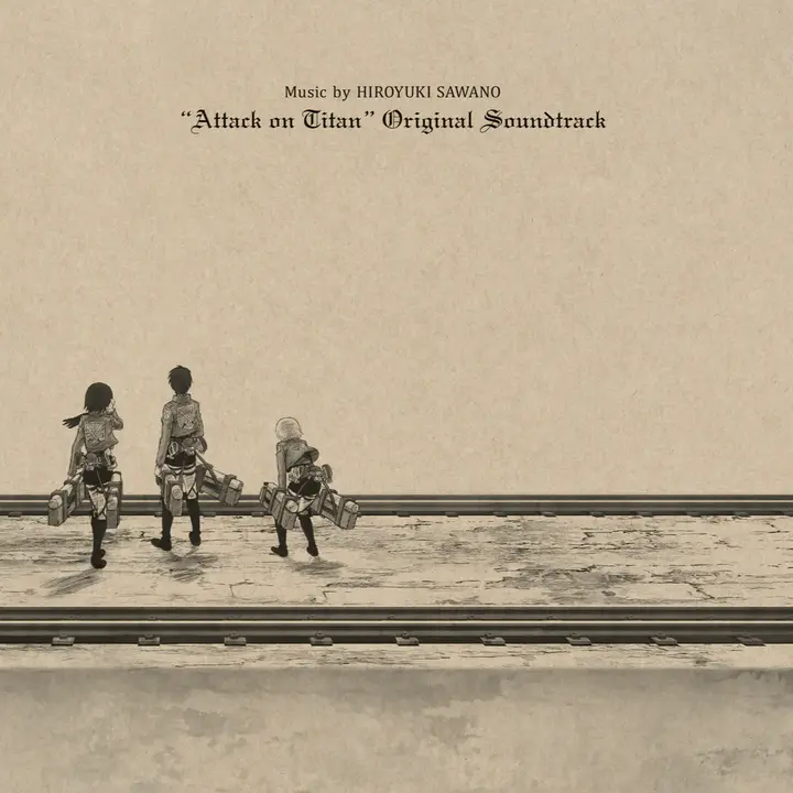 진격의 거인 시즌 1 OST Attack On Titan Season 1 Soundtrack, LP, 1개