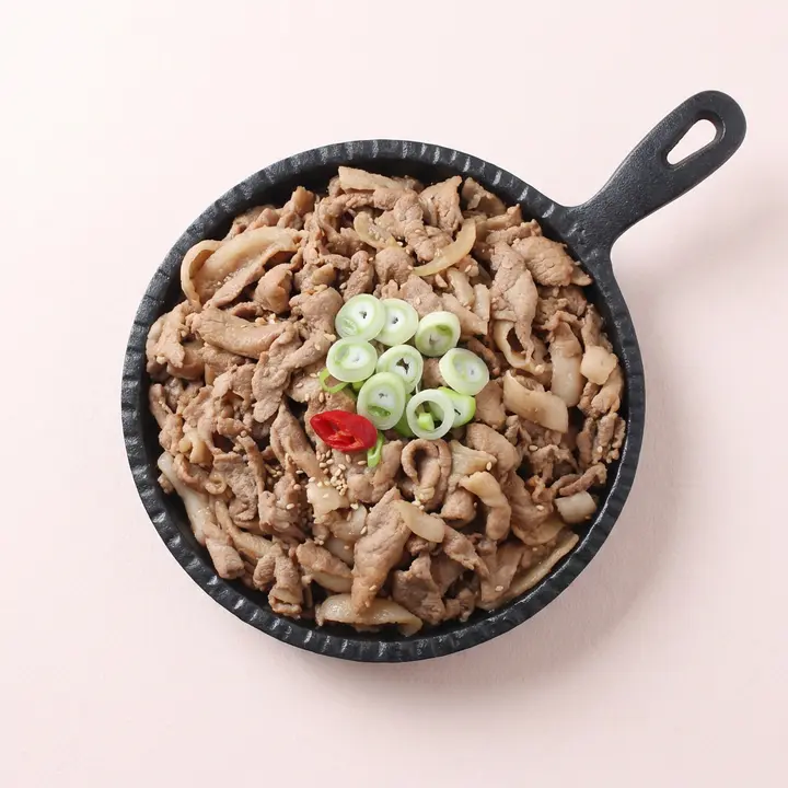 푸주 국내산 한돈 간장맛 순한 돼지불고기, 300g, 4개