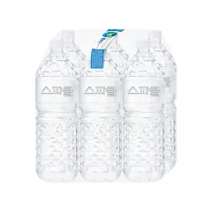 스파클 생수, 무라벨, 2L, 24개