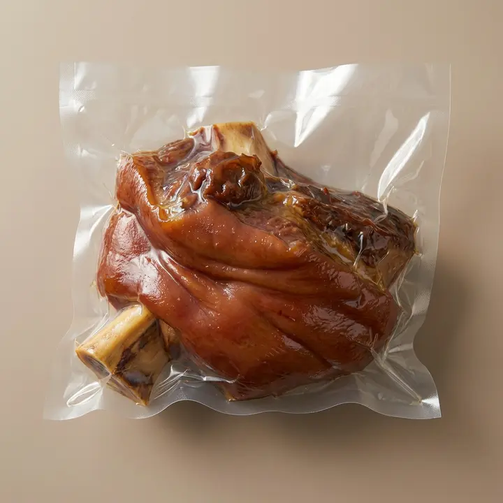 지민족발 맛있는 족발, 1kg, 1팩