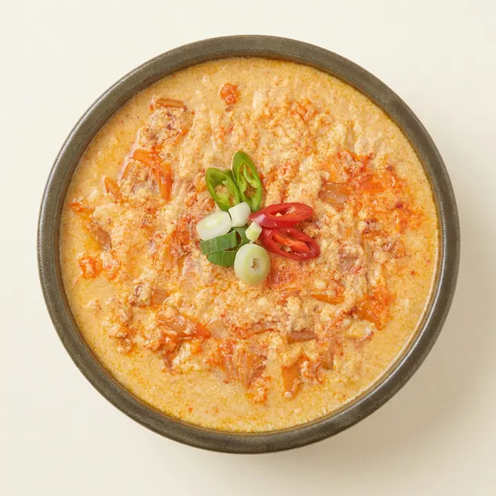 고향식품 김치 콩비지 찌개, 500g, 10개