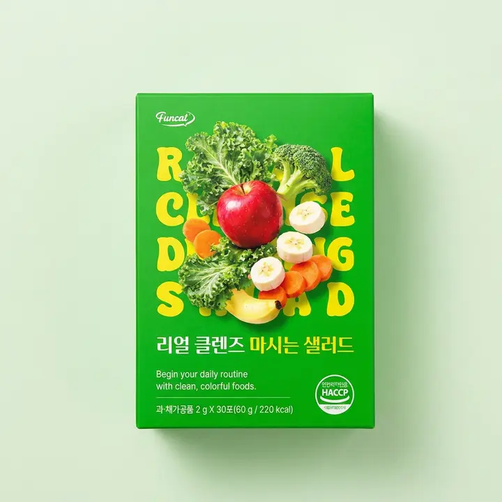 퍼니트 리얼 클렌즈 마시는 샐러드, 30포, 2박스