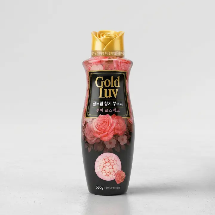 골드럽 향기부스터 루비 로즈핑크, 550g, 2개