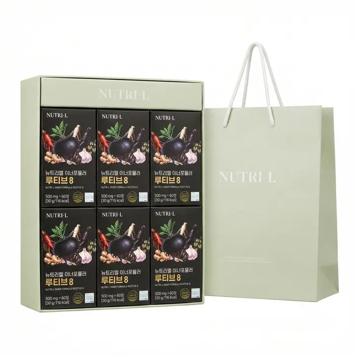 뉴트리엘 루티브8, 60정, 6개