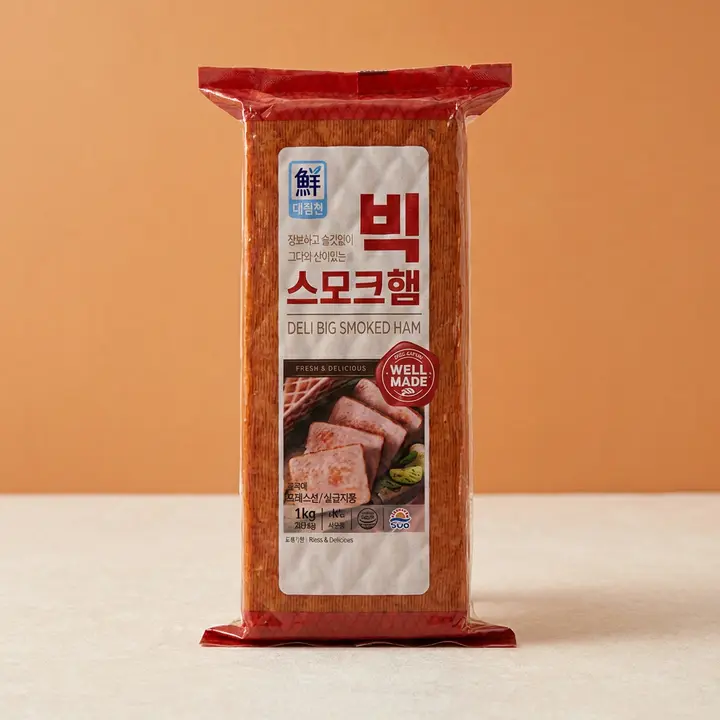 대림 빅스모크햄, 1kg, 1개