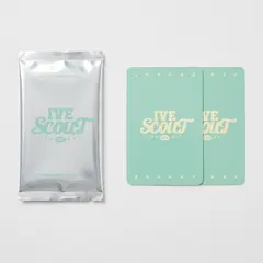 아이브 스카우트 공식 굿즈 포카팩, 1팩, 2장