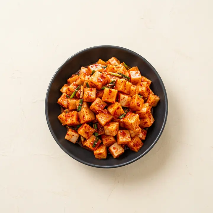 별미촌 전라도 비법 깍두기, 3kg, 1박스