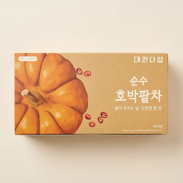 대한다업 순수 호박팥차, 1.5g, 100개입, 1개