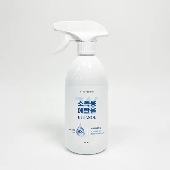 더블유제약 곡물발효 소독용 에탄올, 500ml, 1개