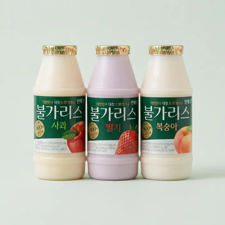 남양유업 불가리스, 사과맛 150ml 4개 + 포도맛 150ml 4개 + 복숭아맛 150ml 4개 + 딸기맛 150ml 4개, 16개